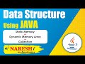 Static Memory Vs Dynamic Memory Array Vs Collection | Data Structures Using Java | Naresh IT