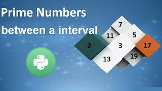 Python program to print prime numbers between a range | Prime numbers between 1 to 100 in python