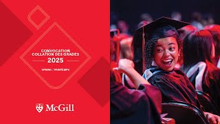 McGill University - Spring Convocation 2025 - Arts C
