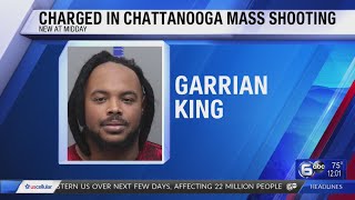 Man charged in Chattanooga mass shooting