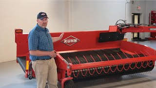 KUHN MM 301 Merge Maxx® Single Merger - Product Review with Ben Craker