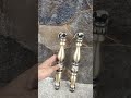 Handle Pintu Rumah Kuningan Motif Bimo 37 cm