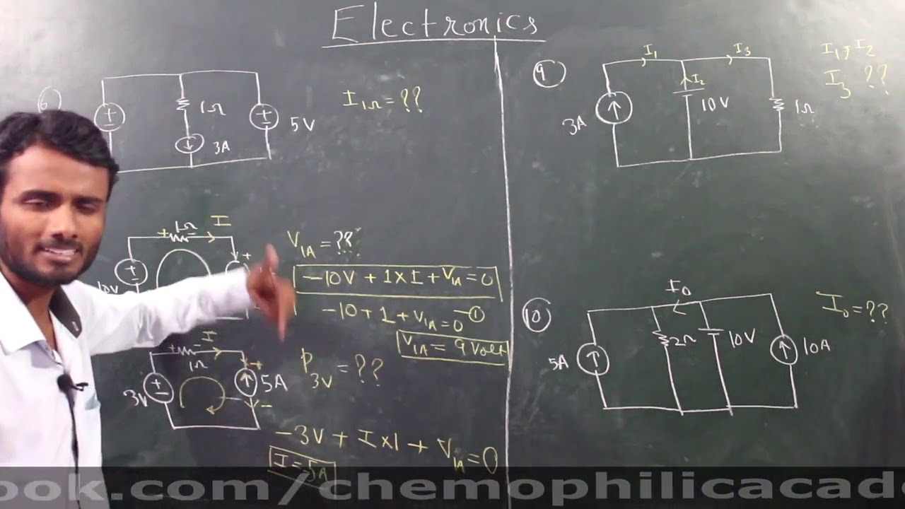 Electronics Lecture 2 - YouTube