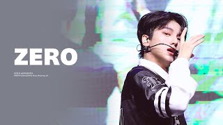 [4K] 220918 송탄관광특구 한마음대축제 드리핀 차준호 직캠 - ZERO / DRIPPIN CHAJUNHO focus