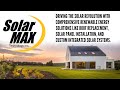 SolarMax Technology: Driving Innovation in Solar Energy and LED Lighting