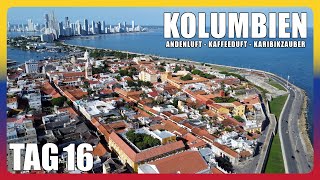 Fahrt in die Kolonialstadt Cartagena | Kolumbien