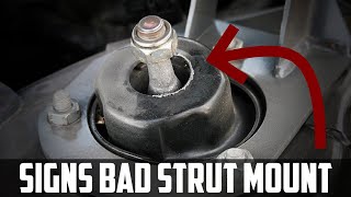 5 Symptoms of a Bad Strut Mount: Causes and Replacement Cost
