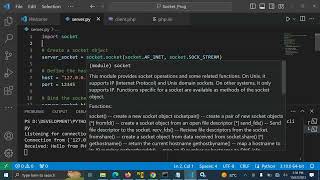 Send Data From PHP Socket Client To Python Socket Server
