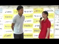 20150530 平成27年度福井県高校春季総体陸上 男子走幅跳優勝者インタビュー