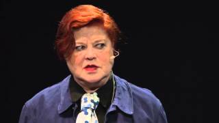 Man for a day, woman for a day. | Diane Torr | TEDxStGeorg