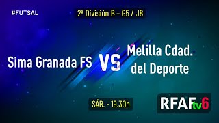 SIMA Granada F.S. - Melilla Cdad. del Deporte