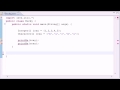 Intermediate Java Tutorial   18   Implementing a Generic Method   YouTube