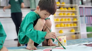 台中市牛頓幼兒園-第34屆畢業生藝術創作