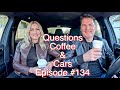 Questions, Coffee & Cars #134 // Honda Civic hybrid or Toyota Camry?