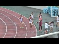 h29　六大学対校　男子110mh　予選1組