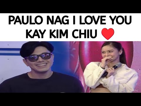 AKTOR LANTARAN NA, PAULO NAG I LOVE YOU KAY KIM CHIU