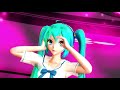 【mmd】惑星ループ【初音ミク】 sm31079824