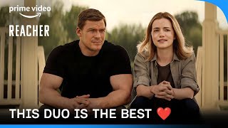 The Ultimate Duo of Reacher and Roscoe ❤️ | Reacher | Prime Video India
