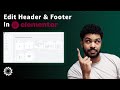 Edit Header, Footer, and Menu in Elementor Pro 2025 | Easy Step-by-Step Guide