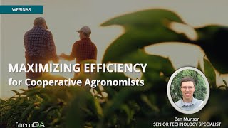 Maximizing Efficiency for Cooperative Agronomists