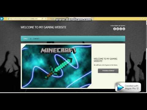How to add games to your free weebly website How to add games to your free weebly website
