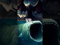 THE BLOOP VS KARKEN,GAINT OCTOPUS, JURASSIC WORLD MAGASAUR FIGHT👿😈 #fight #viral #trend #monster