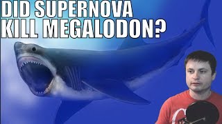 Research Suggests Megalodon May Have Died From Supernova