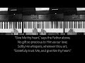 Hymn Give me thy heart, says the Father above