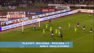 Playoff: Bologna - Pescara 1-1