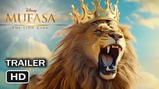 Mufasa - The Lion King 2 (Disney Movie Trailer) - 2025 Concept