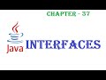Java Interfaces - Java tutorial - w3Schools - Chapter-37   English