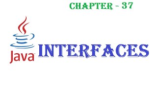 Java Interfaces - Java tutorial - w3Schools - Chapter-37 English