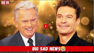 Fans EXPOSED: Ryan Seacrest vs. Pat Sajak - The VERY SAD😥 Truth That Will SHOCK You!"