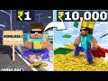 Turning RS 1 into RS 10,000 in thisMinecraftSMP! memes