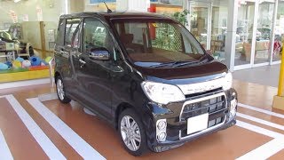 2013 DAIHATSU TANTO Exe CUSTOM - Exterior & Interior