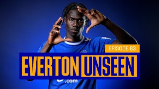 EVERTON UNSEEN #83: BEHIND THE SCENES FOOTAGE AS AMADOU ONANA CHECKS IN!