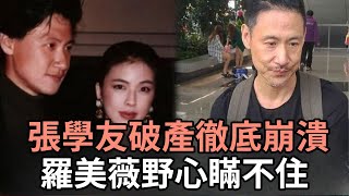 張學友被爆破產！老婆羅美薇野心瞞不住，4年敗光10億真實內幕曝光太驚人，變賣豪宅與經紀人翻臉背後竟另有隱情