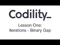 BinaryGap - Codility - Algorithm Scripting Practice