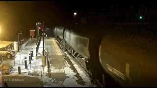 Super Moon Timelapse as South West Chief Arrives in La Plata