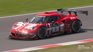 【GT7】ﾜｰﾙﾄﾞﾂｰﾘﾝｸﾞｶｰ800  ｵｰﾄﾎﾟﾘｽｲﾝﾀｰﾅｼｮﾅﾙﾚｰｼﾝｸﾞｺｰｽ  ｱﾙﾌｧﾛﾒｵ 4C Gr.3【6位】20240606