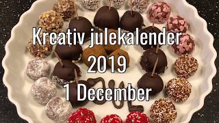 Havregrynskugler 1 December