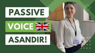 6 DƏQİQƏDƏ PASSIVE VOICE İZAHI - İngilis dili