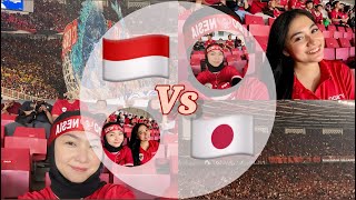 SERU! NONTON LANGSUNG INDONESIA VS JEPANG DI GBK -FVlog