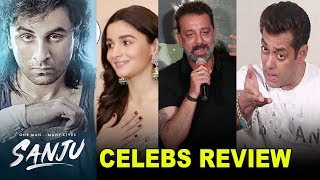 Bollywood Celebs Review SANJU Movie | Ranbir kapoor, Sanjay Dutt, Alia Bhatt