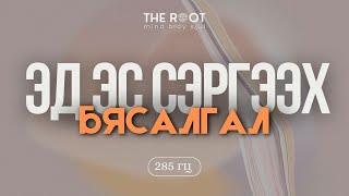 Эд эс шинэчлэх бясалгал & 285 гц давтамжтай ая (Чиглүүлэгтэй)