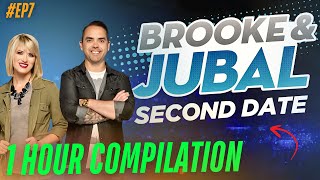 One Hour of Brooke \u0026 Jubal: Hilarious Second Date Update Compilation! #EP7