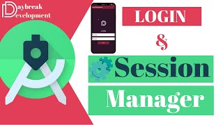 SESSION MANAGER in Android App Using SHAREDPREFERENCE || Android Studio