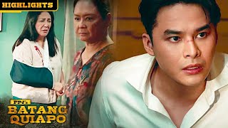 David overhears Marites and Tindeng's conversation about Tanggol | FPJ's Batang Quiapo