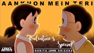 Valentine's Special ( Nobita Love Shizuka ) I Doreamon World I Aankhon Mein Teri ( Om Shanti Om ) I