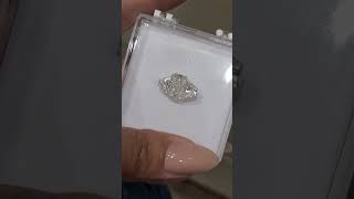 4.25ct G VS1 RAD with 1.16ct total trapezoid brilliant cut side stones F VVS